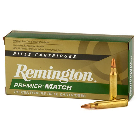 .223 Remington - Remington Ammo - Premier Match HP 62GR. 20RD/BX