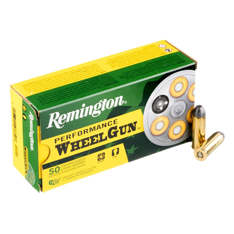 .45 Colt, Remington Ammunition, Performance Wheelgun 250GR., 50RD/BX