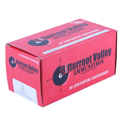 BVAC .223 Rem. Ammunition 50/500 Bulk Rounds Reloaded FMJ 55 Grains