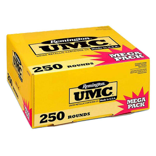 .38 Special - Remington Ammunition - UMC FMJ 130GR. 250RD/BX