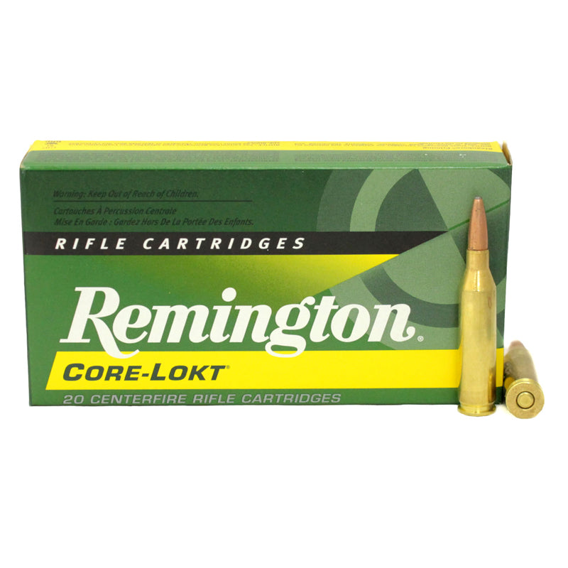 .243 Winchester - Remington Ammo - Core-Lokt PSP 100GR. 20RD/BX