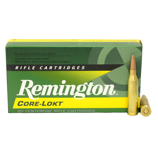 .243 Winchester - Remington Ammo - Core-Lokt PSP 100GR. 20RD/BX