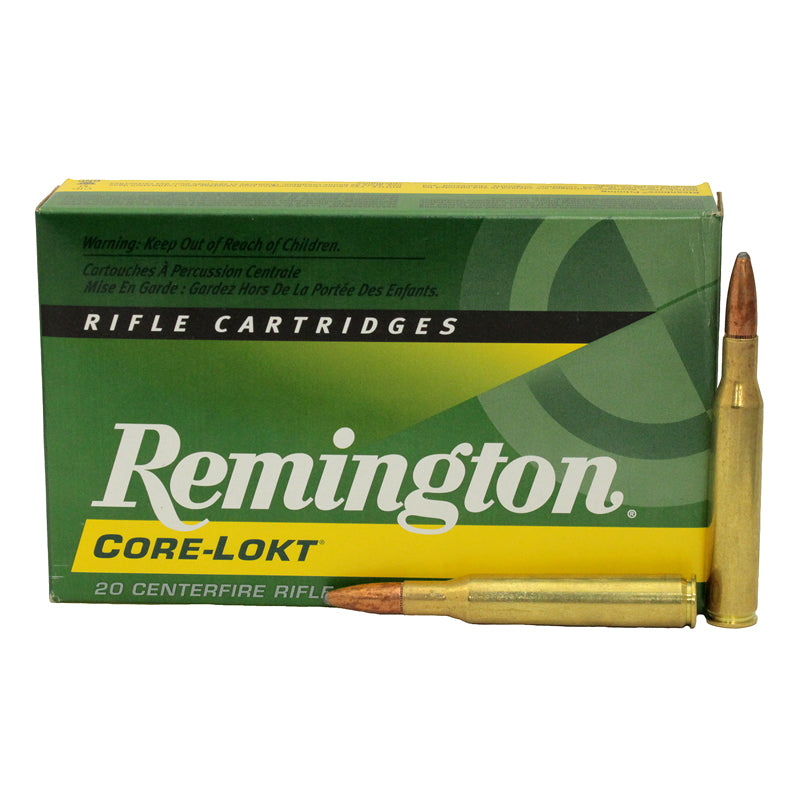 .270 Winchester - Remington Ammo - Core-Lokt PSP 130GR. 20RD/BX