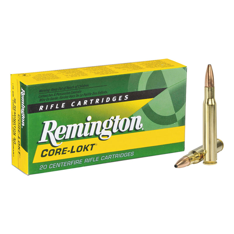 7mm Rem Mag, Remington Ammo, Core-Lokt PSP 175GR., 20BX