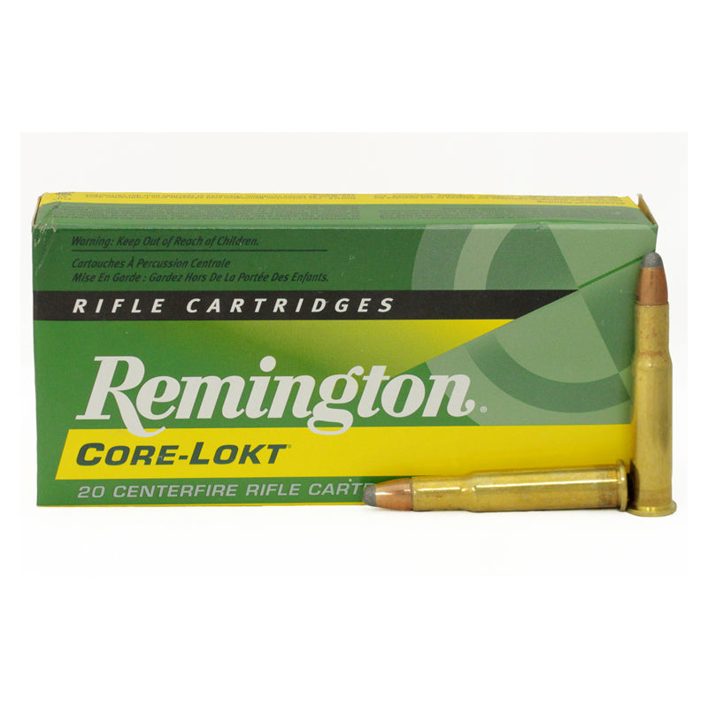 30-30 Winchester - Remington Ammo - Core-Lokt SP 150GR. 20RD/BX