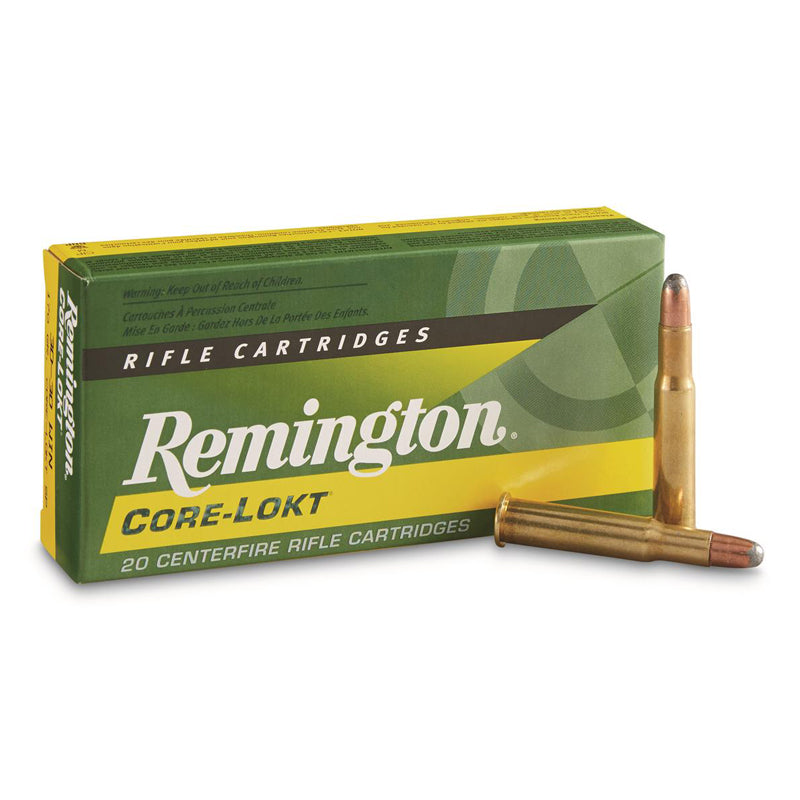 30-30 Winchester - Remington Ammo - Core-Lokt SP 170GR. 20RD/BX