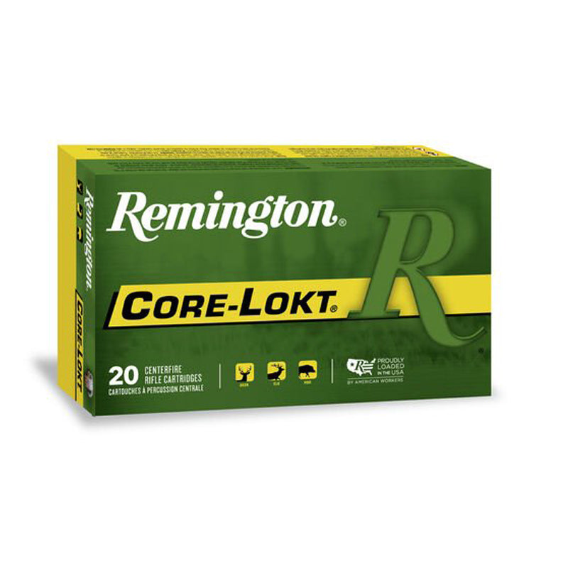 6.5 Creedmoor - Remington Ammo - Core-Lokt PSP 100GR. 20RD/BX