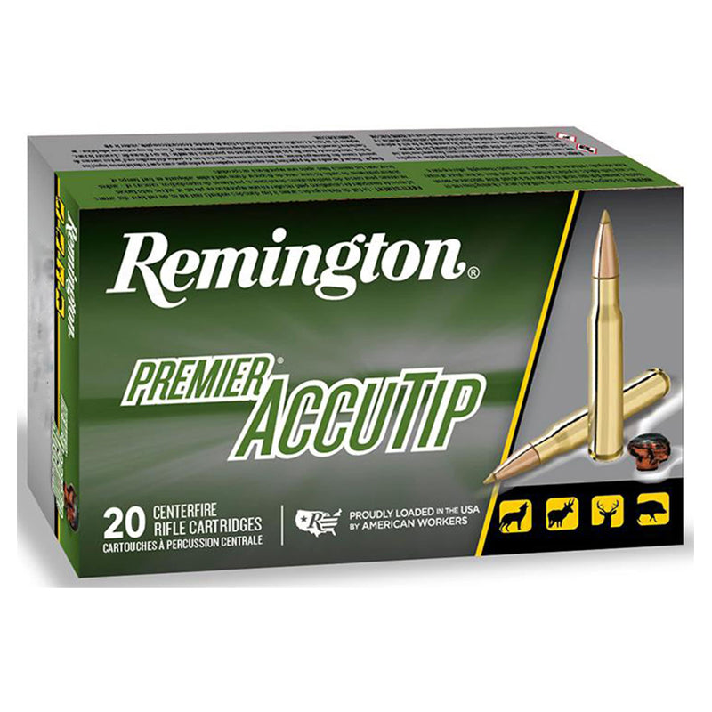 30-06 Springfield, Remingtion Ammo, Premier AccuTip BT 150GR. 20RD/BX