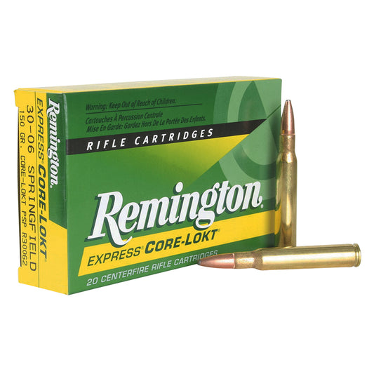 .300 WIN MAG - Remington Ammo - Core-Lokt PSP 150GR. 20RD/BX