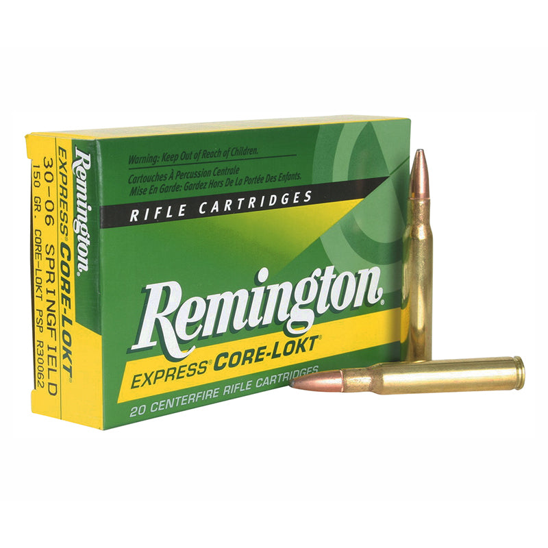 .300 WIN MAG - Remington Ammo - Core-Lokt PSP 180GR. 20RD/BX