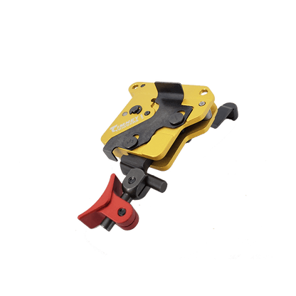 Remington 7 Calvin Elite Right Hand, Adjustable Shoe, Red