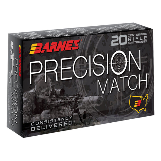 260 Remington - Barnes Bullets - Rifle OTM-BT, 140GR. 20RD/BX