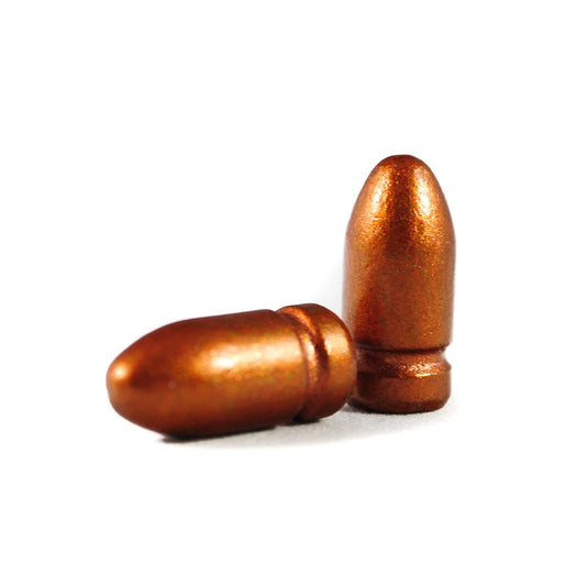 .38 Cal (.358) 150GR Round Nose Bullet - 100RD/BX