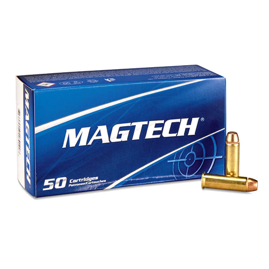 .38 Special, MagTech Ammunition, FMJ 125GR.. 50RD/BX