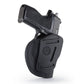 3 Way Multi-Fit Concealment Holster - OWB - Size 3