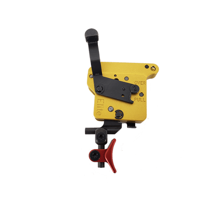 Remington 7 Calvin Elite Right Hand, Adjustable Shoe, Red