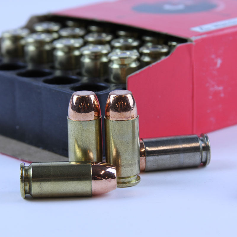 BVAC .40 S&W Ammunition 50/500 Rounds Reloaded FMJ 180 Grains