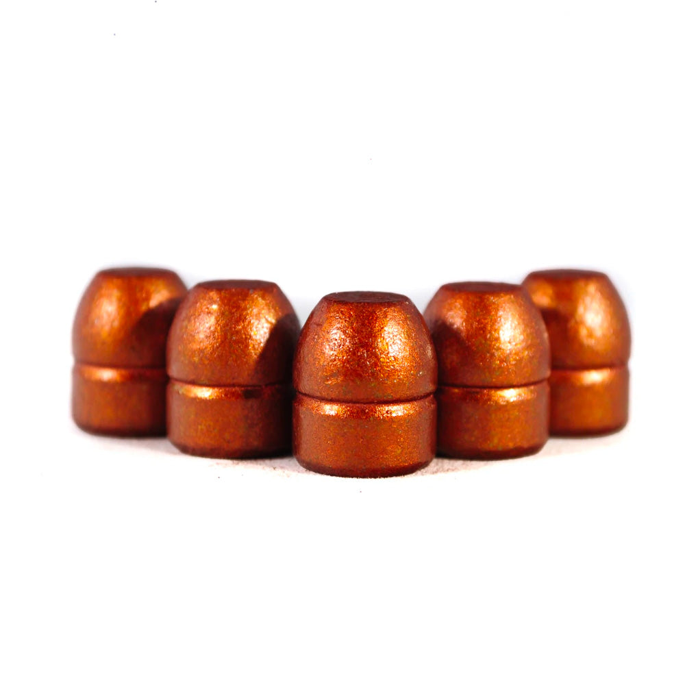 .45 Cal (.452) 200GR Round Nose Flat Point Bullet - 100RD/BX