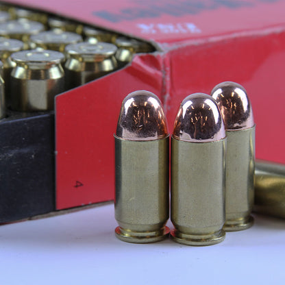 BVAC .45 ACP Ammunition 50/500 Rounds Reloaded FMJ 230 Grains