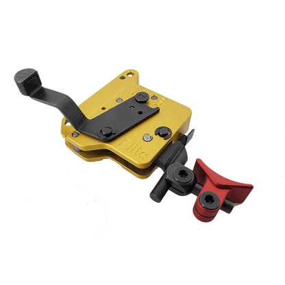 Remington 7 Calvin Elite Right Hand, Adjustable Shoe, Red