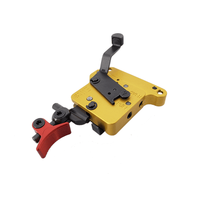 Remington 7 Calvin Elite Right Hand, Adjustable Shoe, Red