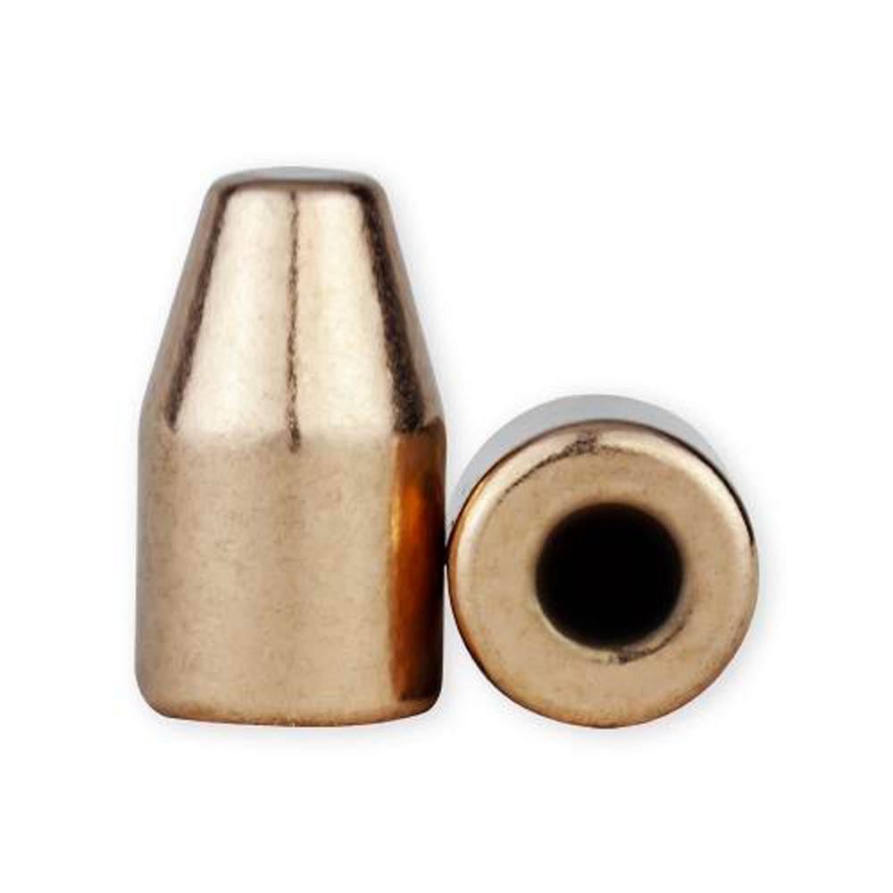 9mm 135GR Hollow Base Flat Point Bullet