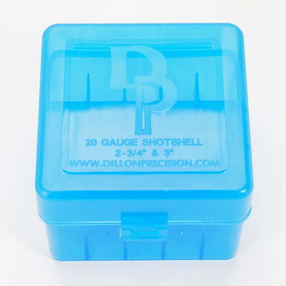 Dillon Round Ammo Box For Misc. Rounds