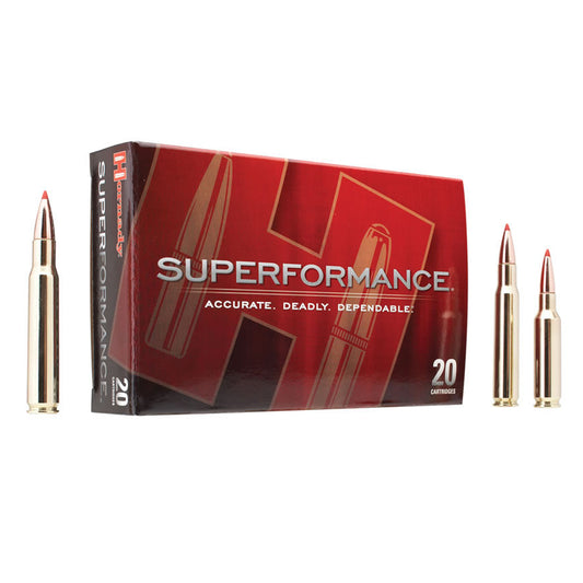 .243 Winchester - Hornday Ammunition - Rifle GMX 80GR. 20RD/BX