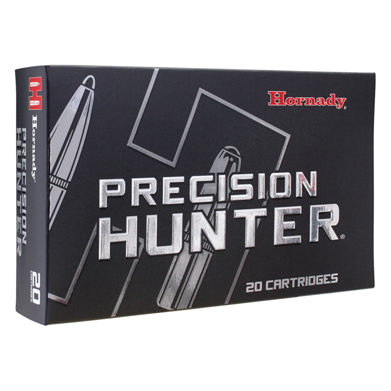 .243 Winchester, Hornady Ammo - Precision Hunter ELD-X 90GR. 20RD/BX