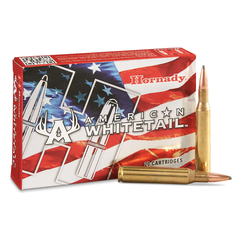 .270 Winchester - Hornady Ammo - American Whitetail Interlock SP 140GR. 20RD/BX