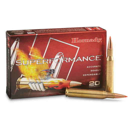.270 Winchester - Hornady Ammo, Superformance SST 130GR. 20RD/BX