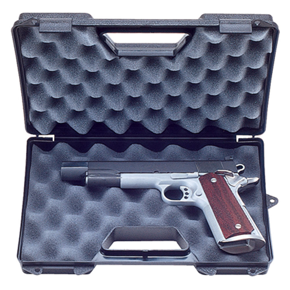 Single Handgun Case - Square Edge