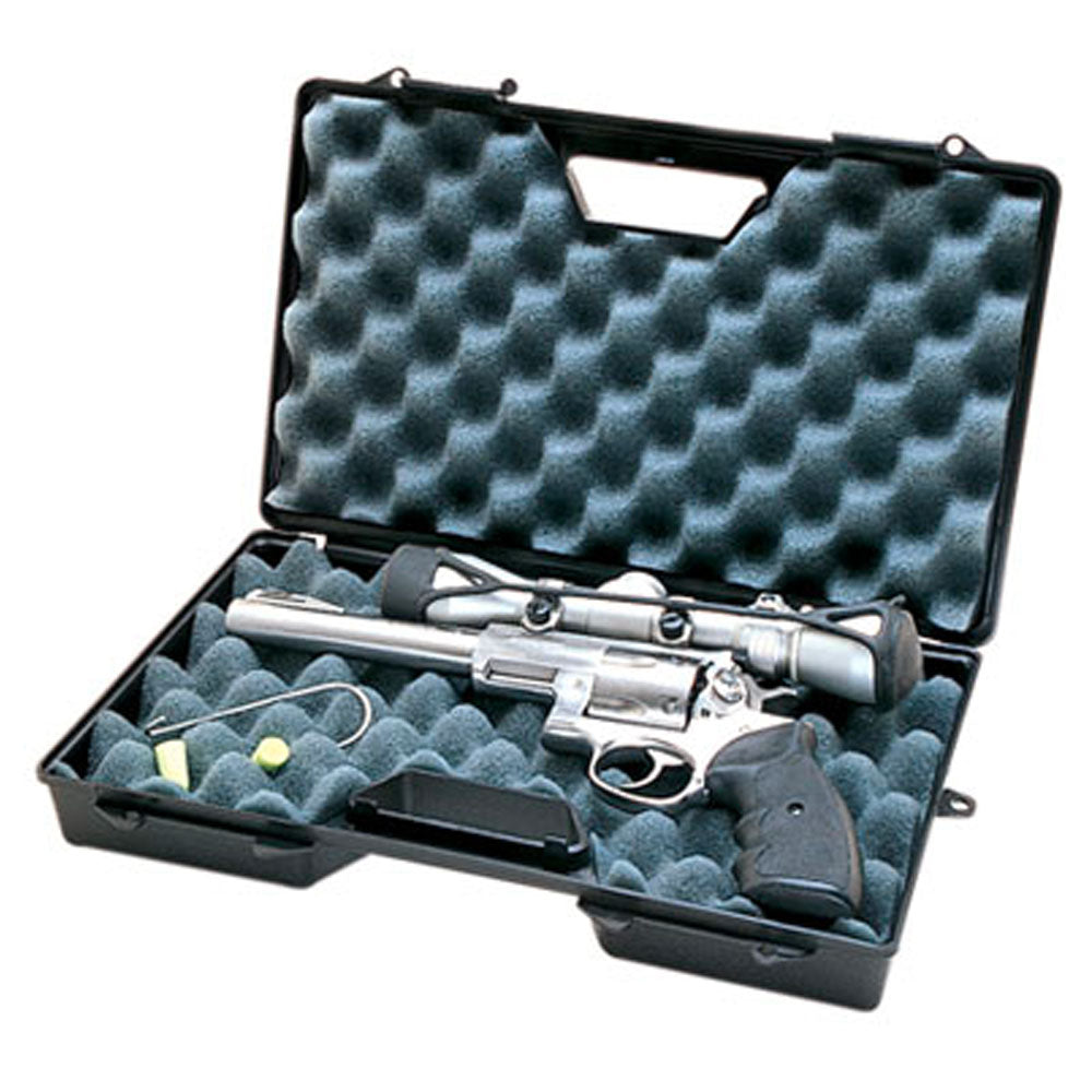 Single Handgun Case - Square Edge