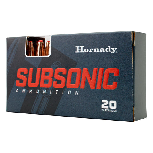 30-30 Winchester - Hornady Ammo - Subsonic Sub-X 175GR. 20RD/BX