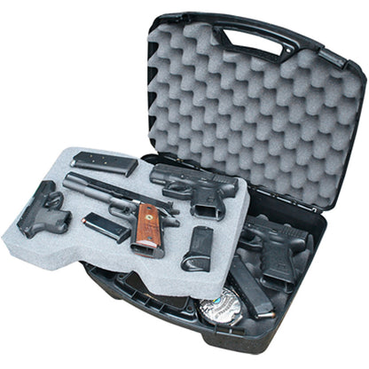 Four Handgun Pistol Case