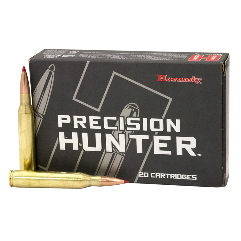 .25-06 REM - Hornady - Precision Hunter ELD-X 110GR. 20RD/BX