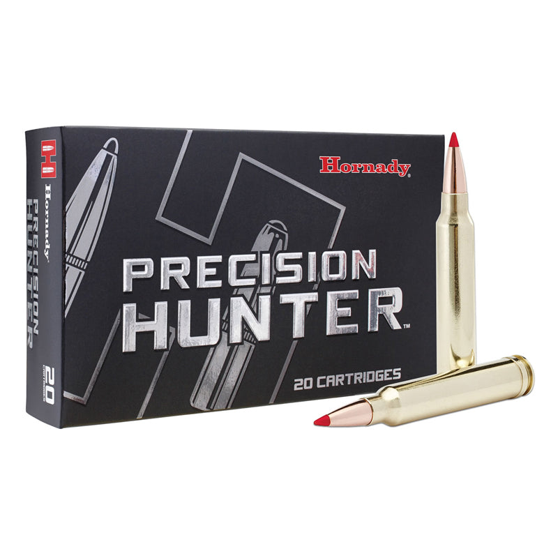 6.5 Creedmoor - Hornady Ammo - Precision Hunter ELD-X 143GR. 20RD/BX