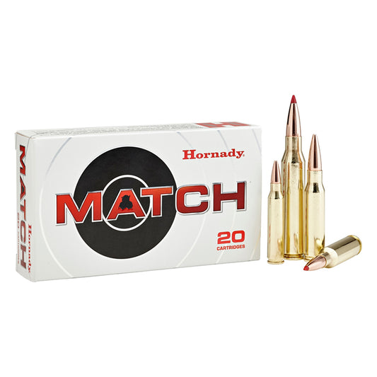 6.5 Creedmoor - Hornady Ammo - ELD Match 140GR. 20RD/BX