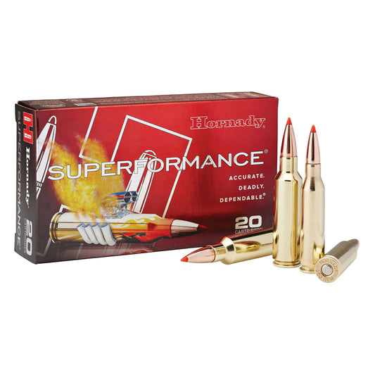 .300 WIN MAG - Hornady Ammunition - Superformance GMX 165GR. 20RD/BX