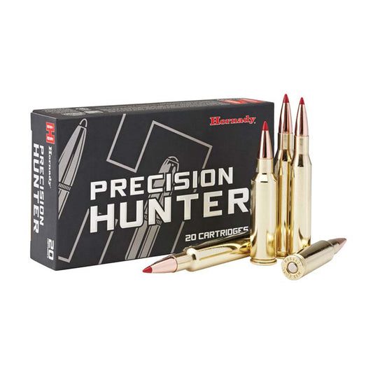 .300 WIN MAG - Hornady Ammo - Precision Hunter ELD-X 200GR. 20RD/BX