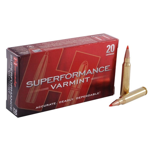 .222 Remington - Hornady - Rifle, V-MAX Superformance 50GR. 20RD/BX