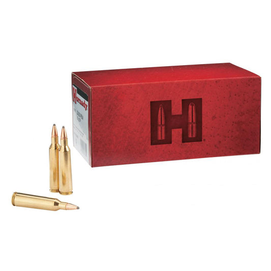 .22-250 Remington - Hornady Ammo - Rifle, Spire Point 55GR. 50RD/BX