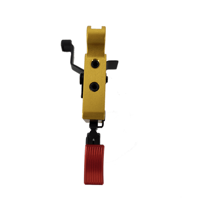 Remington 7 Calvin Elite Right Hand, Adjustable Shoe, Red