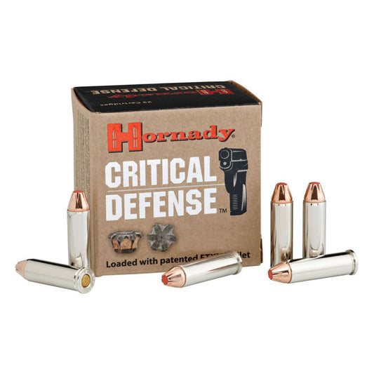 .45 Colt, Hornady Ammunition, Critical Defense FTX, 185GR. 20RD/BX