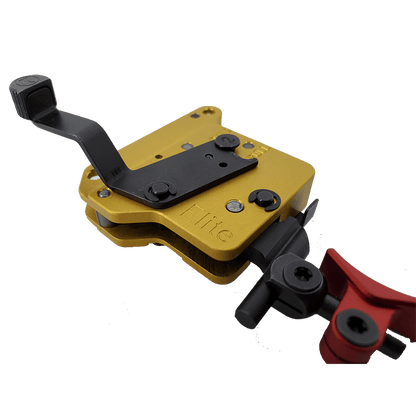 Remington 7 Calvin Elite Right Hand, Adjustable Shoe, Red