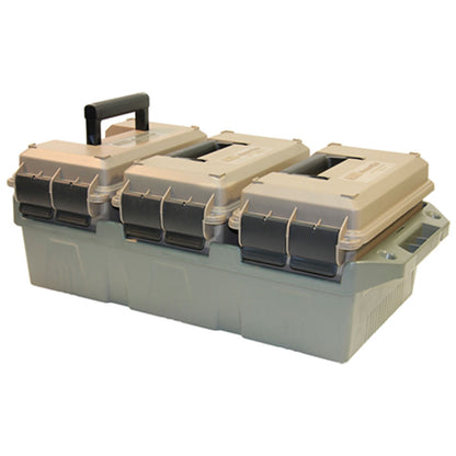 MTM 3-Can Ammo Crate 50 CAL - AC3C