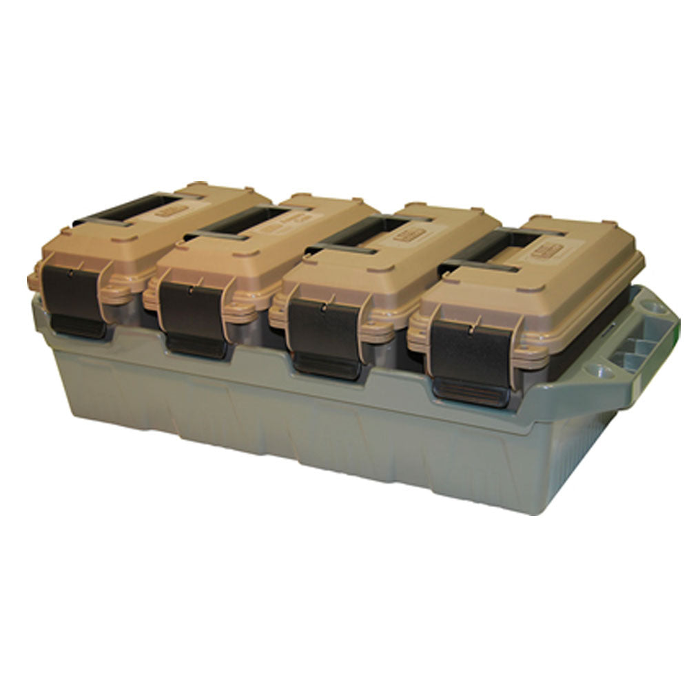 4-Can Ammo Crate 30 Cal