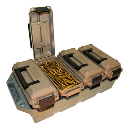 4-Can Ammo Crate 30 Cal