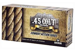American Cowboy .45 Long Colt 200GR. Lead Flat-Nose 50 Pack