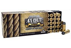 American Cowboy .45 Long Colt 200GR. Lead Flat-Nose 50 Pack